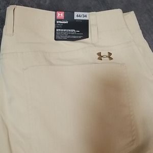 Under Armour Storm1 khaki pants